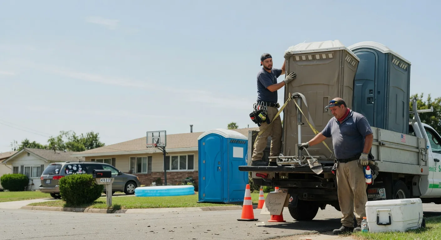 Porta Potty Rental in Rose Hill, MS near me
