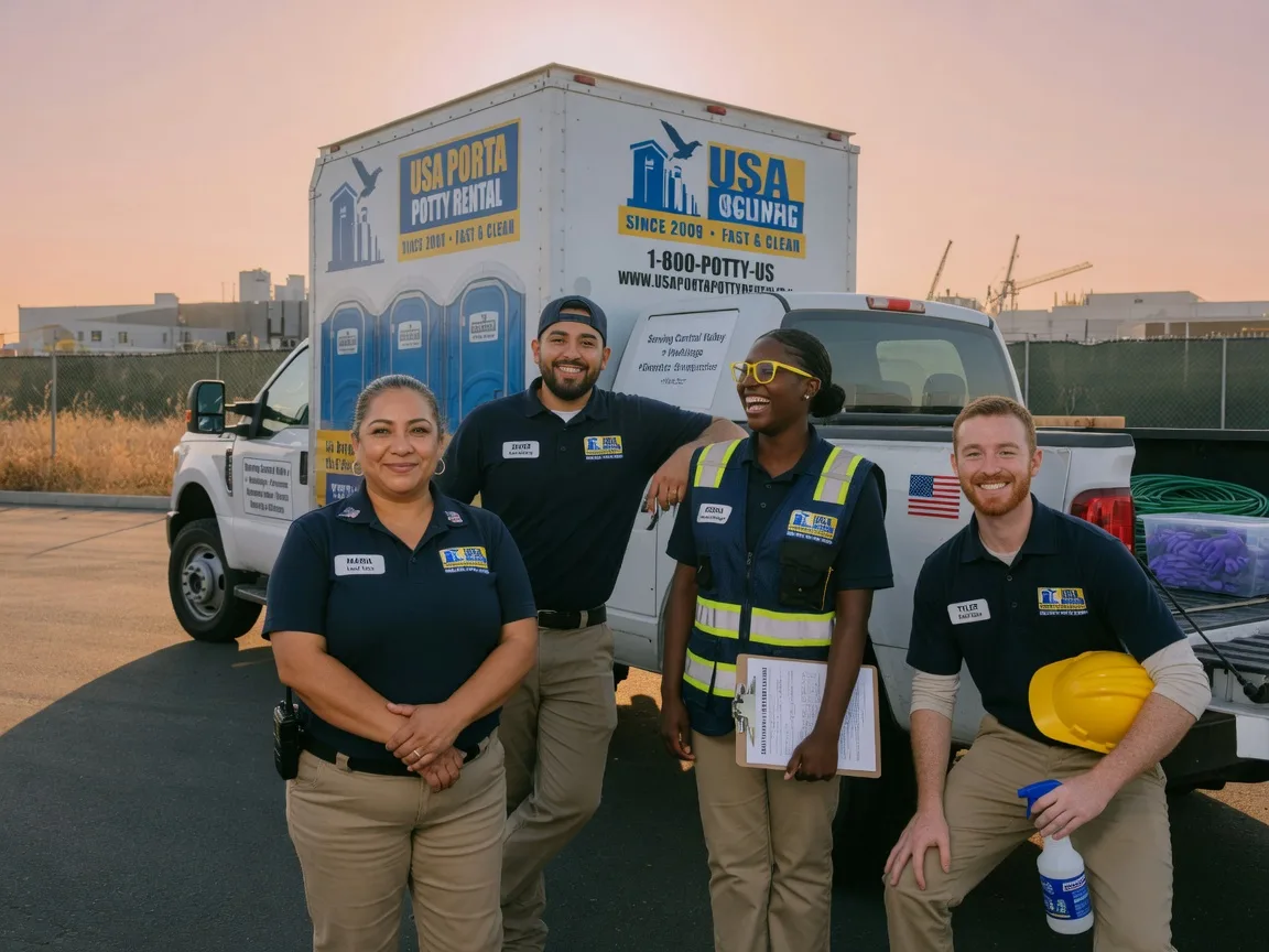 Portable Toilet Rental company in Rose Hill, MS