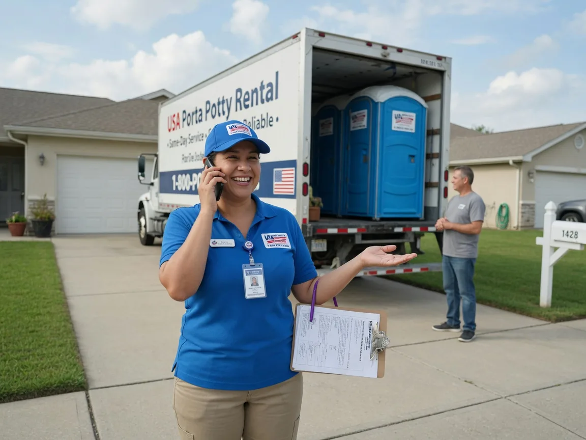 Portable Toilet Rental Rose Hill, MS FAQs