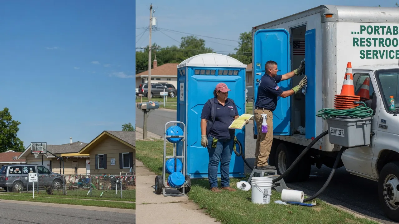 Portable Toilet Rental in Rose Hill, MS near me